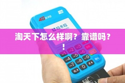 淘天下移動支付設(shè)備評測 靠譜與便利并存，但需謹慎選擇